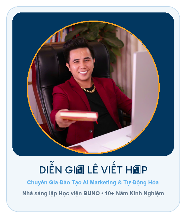 Diễn giả Lê Viết Hợp